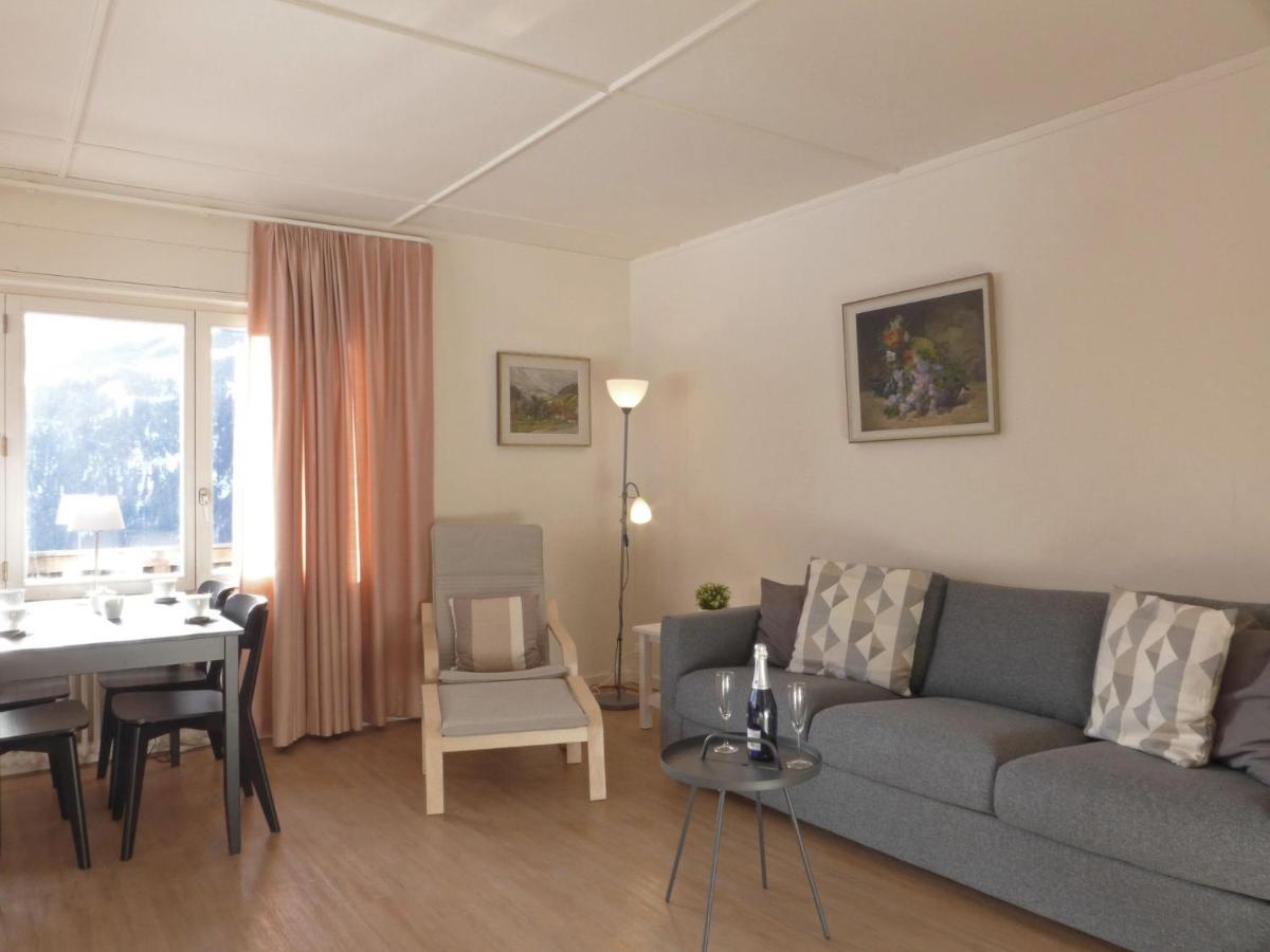Apartment Helene Apt-Diana By Interhome Wengen Exteriér fotografie