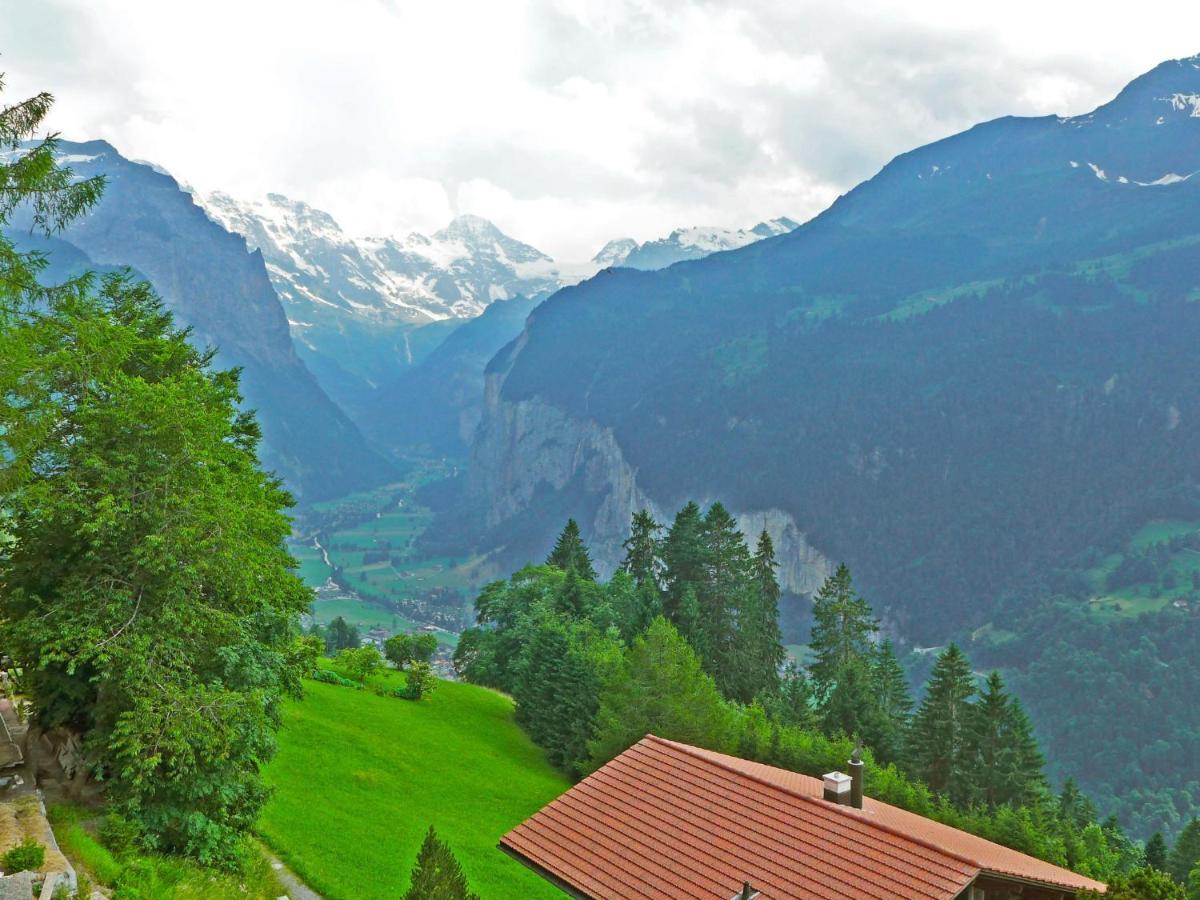 Apartment Helene Apt-Diana By Interhome Wengen Exteriér fotografie