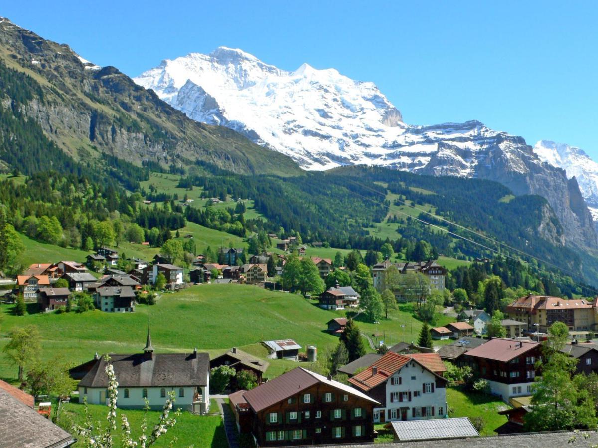 Apartment Helene Apt-Diana By Interhome Wengen Exteriér fotografie
